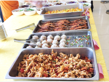 活動(dòng)現(xiàn)場(chǎng)菜品 活動(dòng)現(xiàn)場(chǎng)菜品