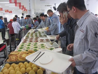 甲方員工選購美食 甲方員工選購美食