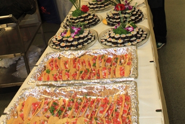 現(xiàn)場部分餐品 現(xiàn)場部分餐品