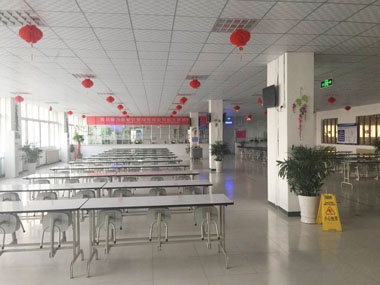 膠南海爾熱水器事業(yè)部新餐廳 膠南海爾熱水器事業(yè)部新餐廳