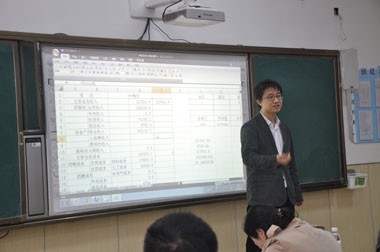 山東大區(qū)人力資源部張經(jīng)理授課 山東大區(qū)人力資源部張經(jīng)理授課