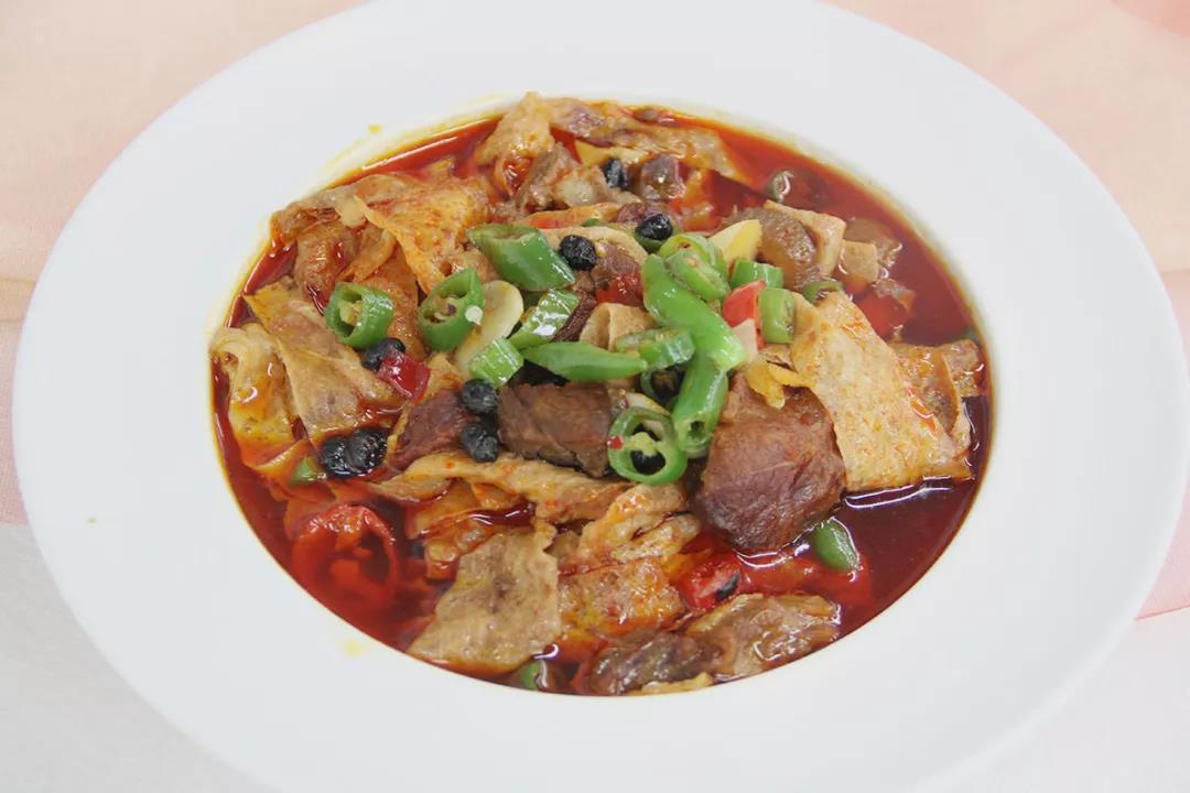 井岡山豆皮燒牛腩 井岡山豆皮燒牛腩