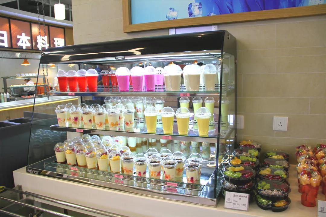 甜蜜蜜的鮮榨果汁、手工布丁、水果撈、水果沙拉....