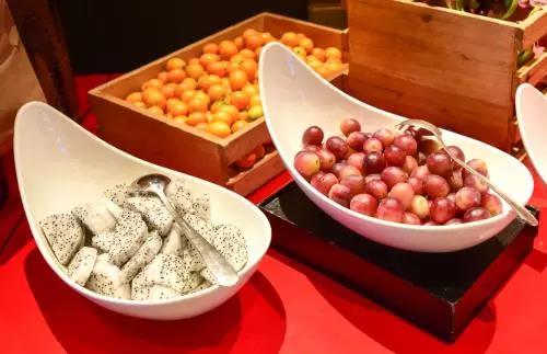 中國銀行健力源餐廳水果自助 中國銀行健力源餐廳水果自助