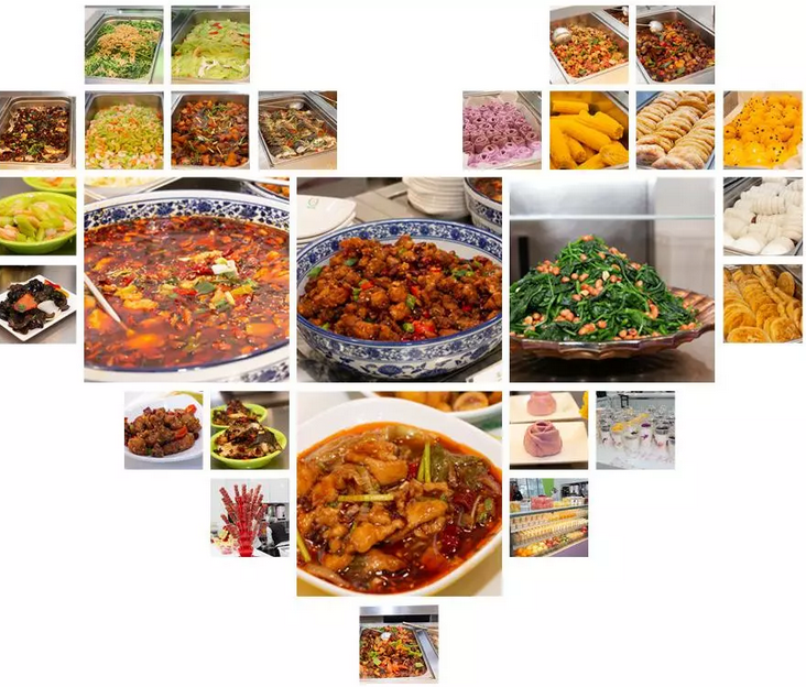 各種口味的美食 各種口味的美食