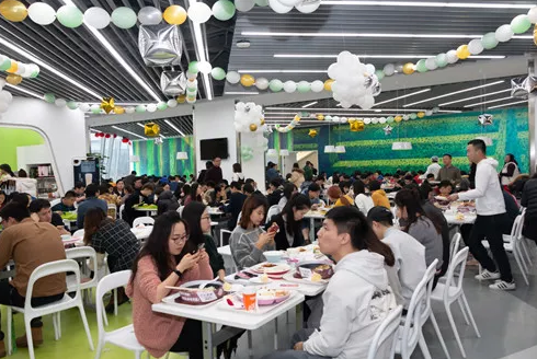 甲方員工就餐 甲方員工就餐