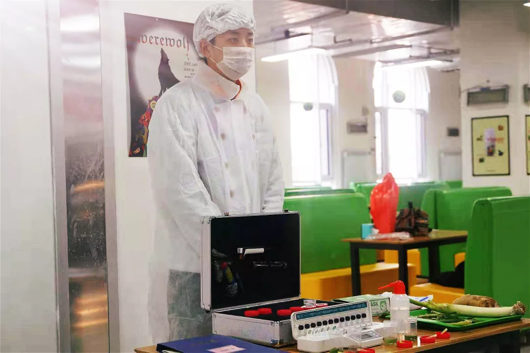 專業(yè)的蔬菜農(nóng)殘檢測(cè)演示 專業(yè)的蔬菜農(nóng)殘檢測(cè)演示